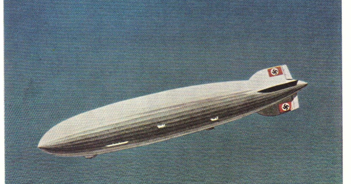 Progress is fine, but it's gone on for too long. Zeppelin service to South America, 1935