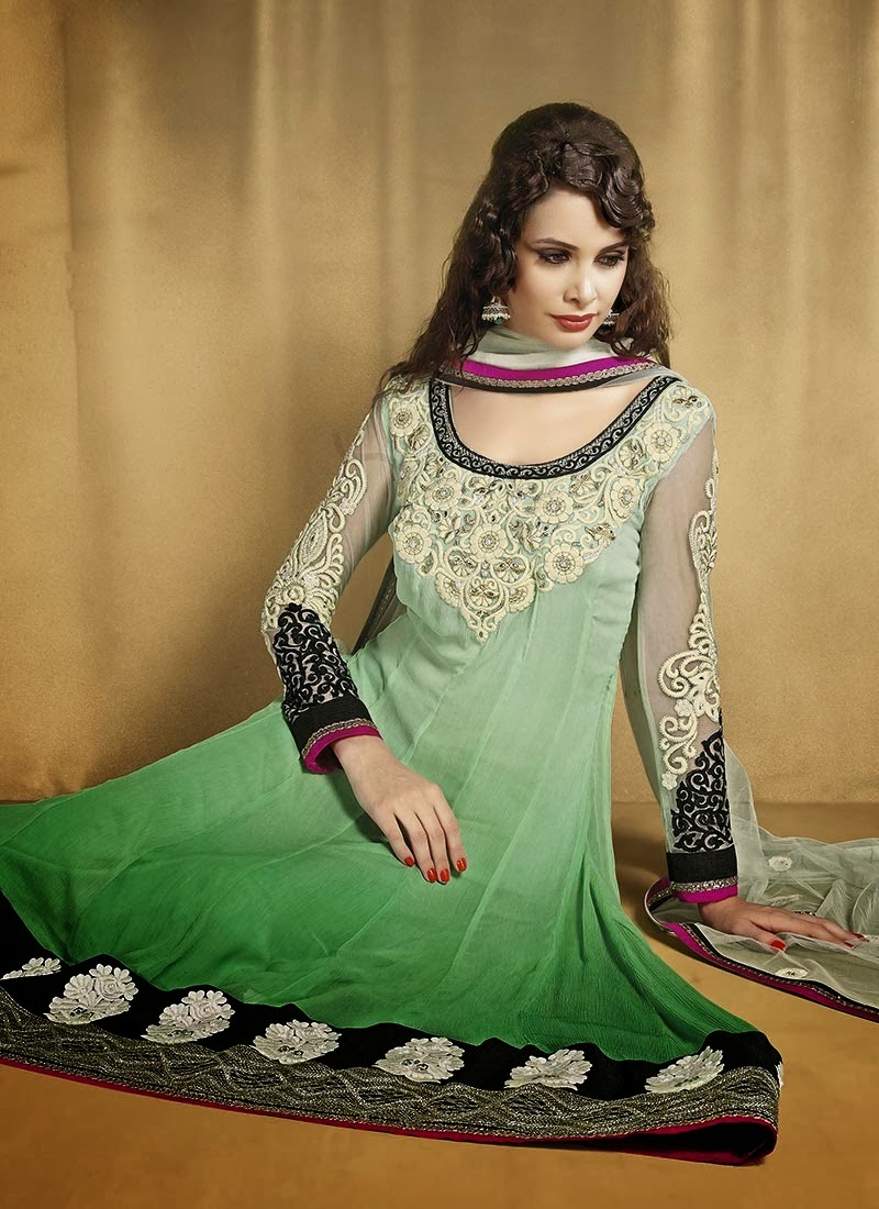 Indian Salwar Suits 2013 - Beautiful Indian Dresses