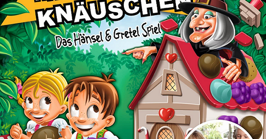 SocMag Game & Toy Zone Knusper Knusper Knäuschen