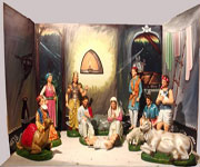 International Nativity Museum in Bethlehem gets first Indian crib