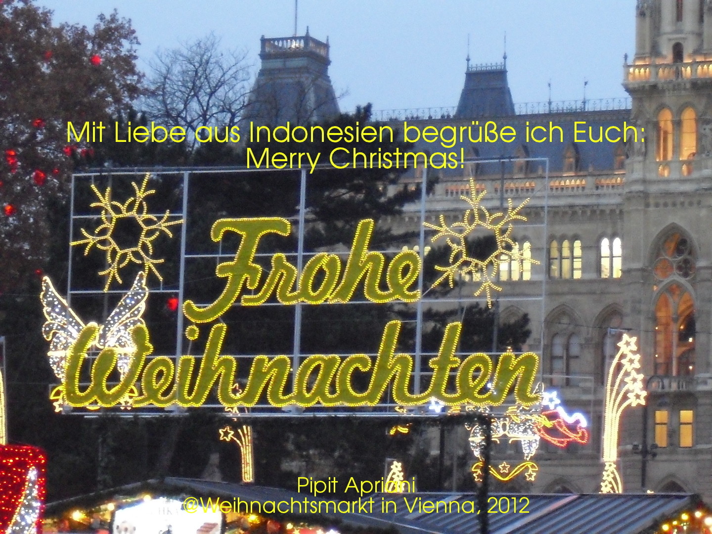 Weihnachten frohe barth Belajar Bahasa Jerman: Frohe Weihnachten