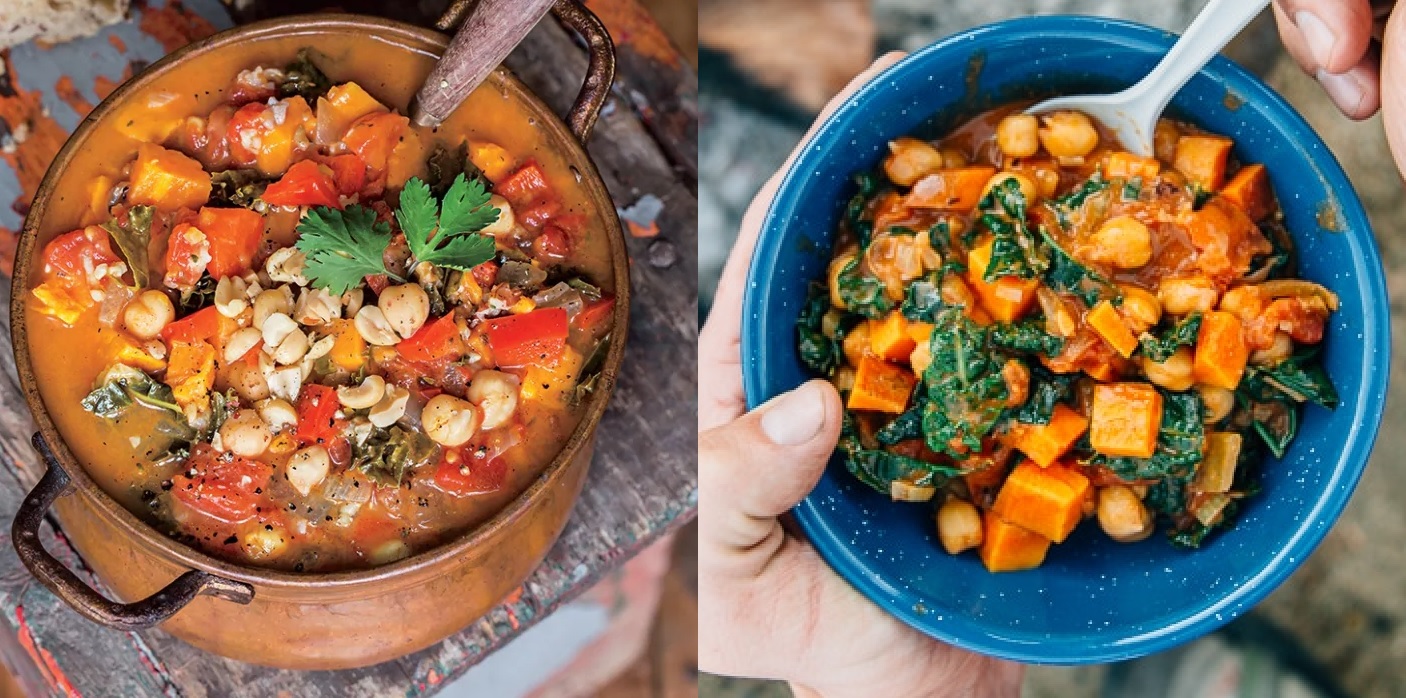 African Inspired Yam and Peanut Stew (Vegan) 2 Recipe Taste Test!