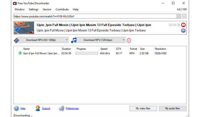 Cara Download Video Youtube dengan Youtube Downloader