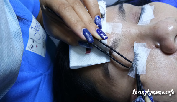 eyelash extensions Bacolod - beauty - Jenelyn's embroidery