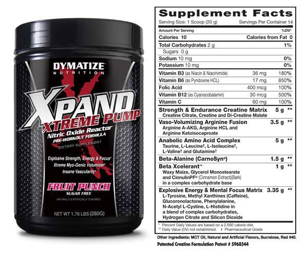 Outlet dos Suplementos PRE WORKOUT/PRÉTREINOS Dymatize Nutrition