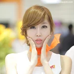 World IT Show 2011: Choi Byul-I Foto 5