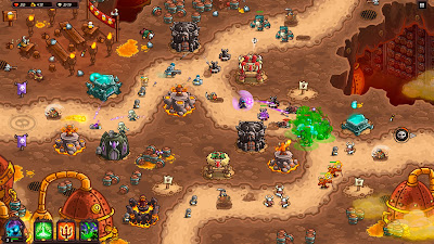Kingdom Rush Vengeance Game Screenshot 4