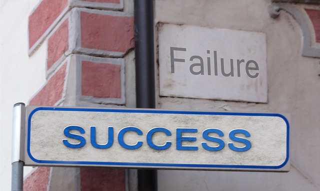 Failure is only the first step to achieve success.