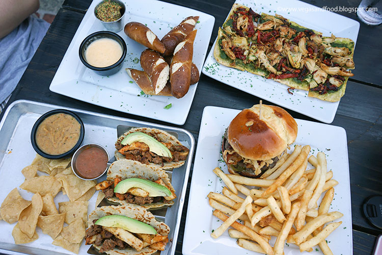 The Slidebar RocknRoll kitchen Fullerton Vegas and Food