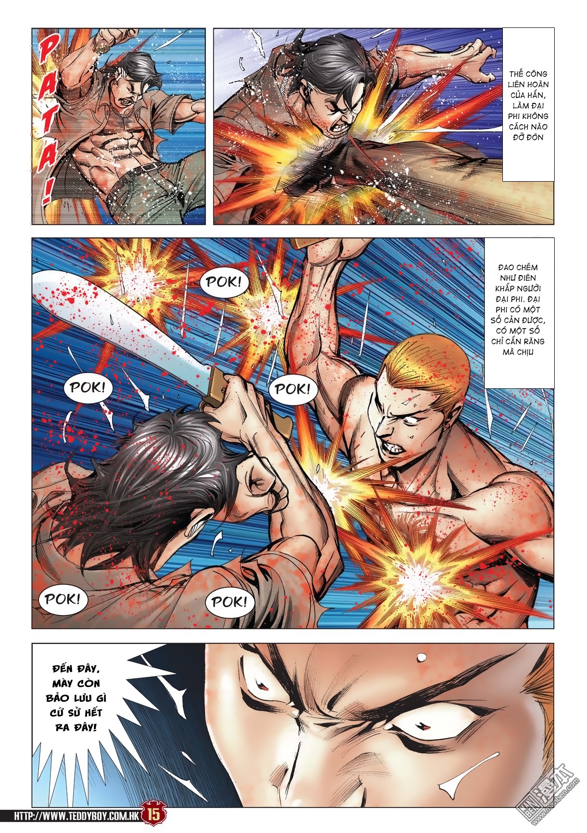 Người Trong Giang Hồ Chap 2034 - Truyen.Chap.VN