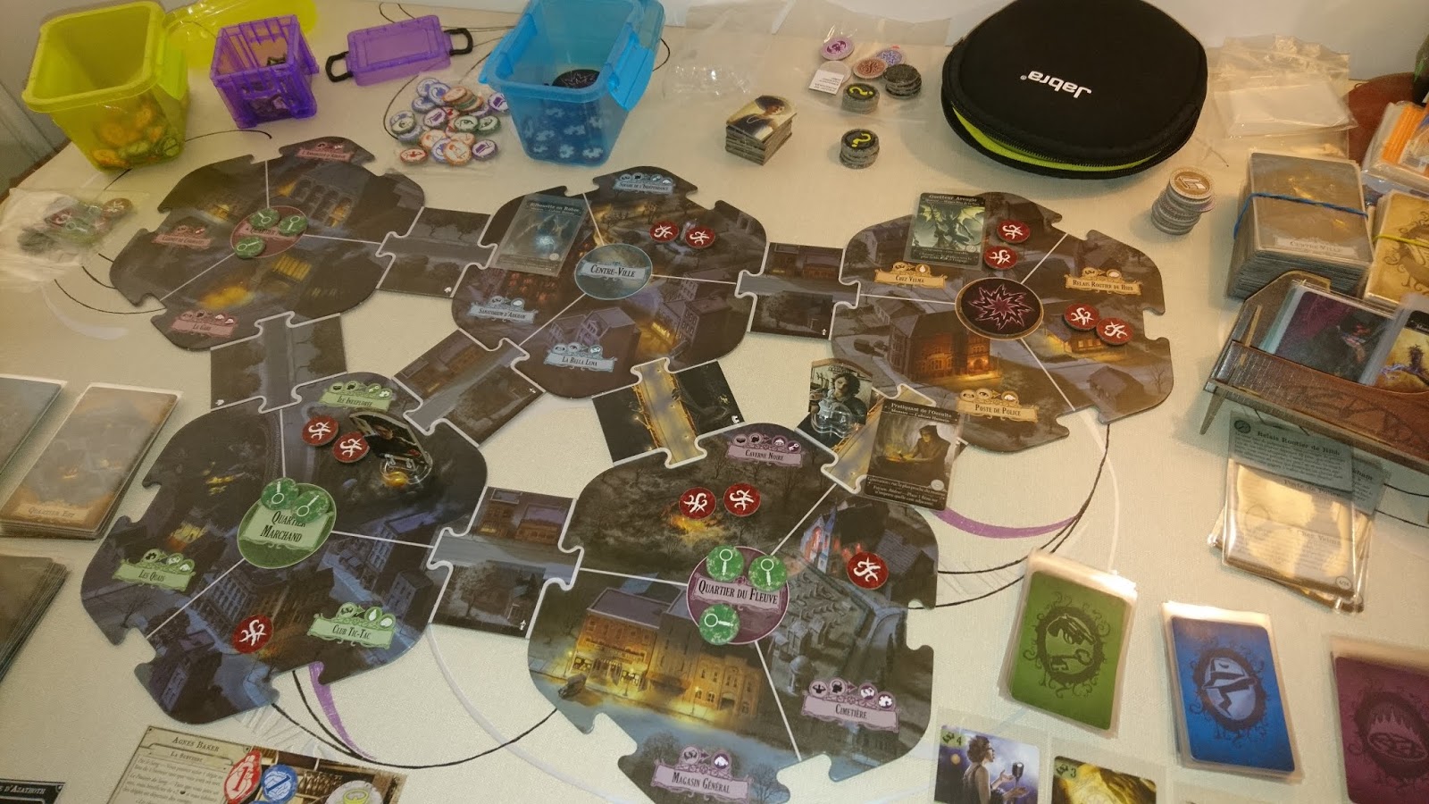 Tonio Lagoule HORREUR A ARKHAM 3e Edition (Jeu de société)