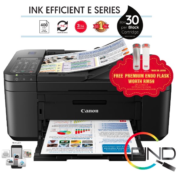 Review 4 Daftar Printer Canon Yang Bisa Fotocopy Dan Scan Kertas F4 Masterprinter