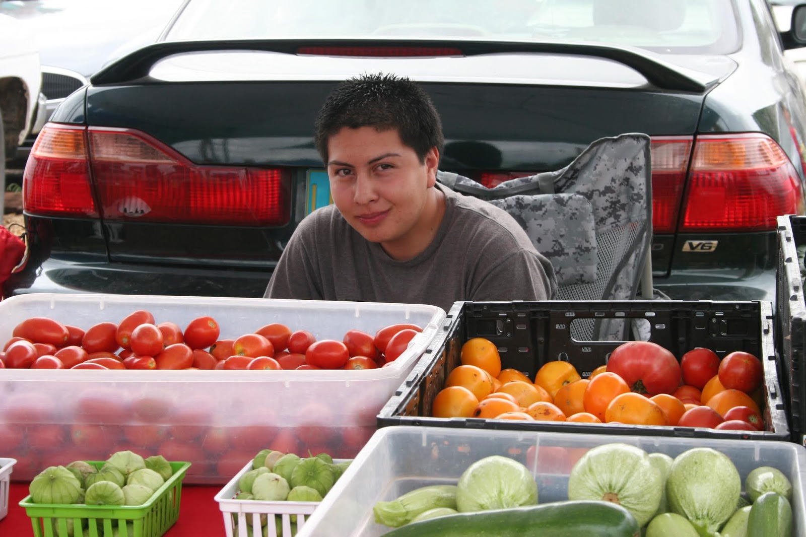 Española Farmers Market Highlights of the Española Farmers' Market!