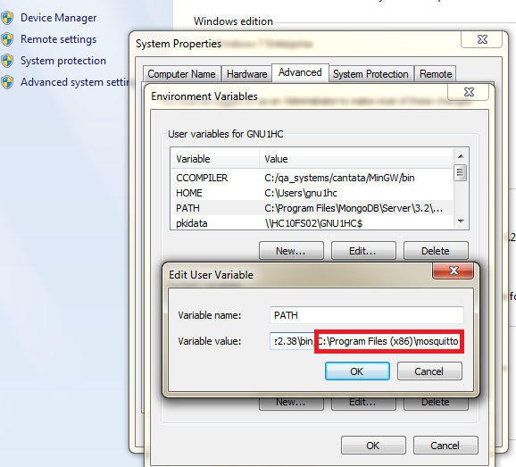 can i install mosquitto on windows 7 can i install mosquitto on windows 7