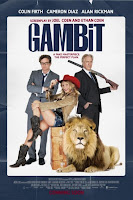 gambit movie poster
