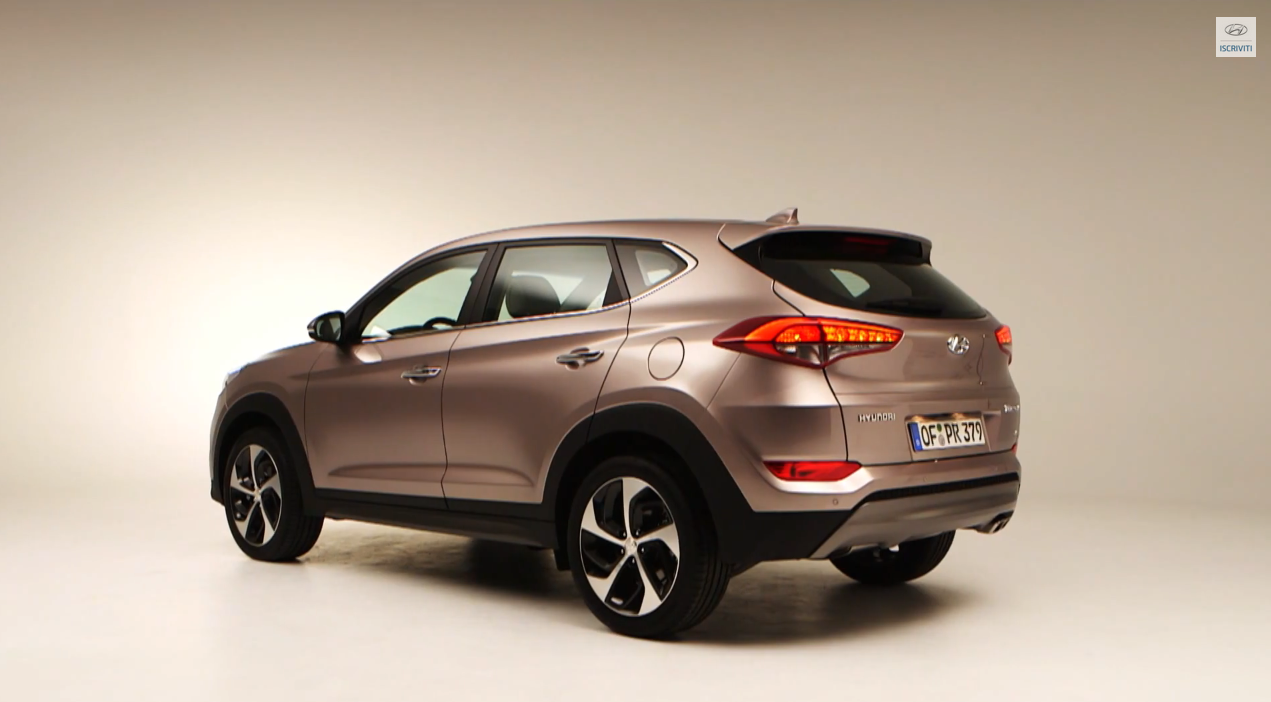 Foto nuova Hyundai Tucson ix35 2016 - Immagini