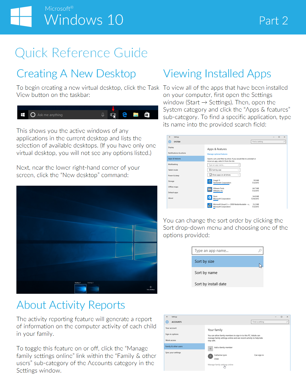 Windows 11 Quick Reference Guides Cheat Sheets Cards vrogue.co