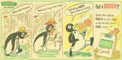 Willie the Penguin for Kool Cigarettes