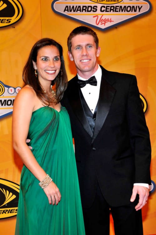 Meet Carl Edwards' wife Katherine Downey: Girlfriend Bio