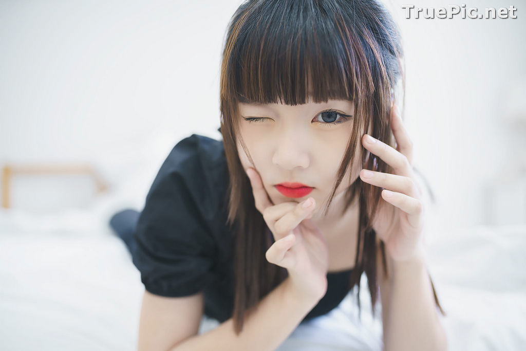 Image Thailand Model - Pakkhagee Arkornpattanakul - Cute Girl In Black - TruePic.net - Picture-34