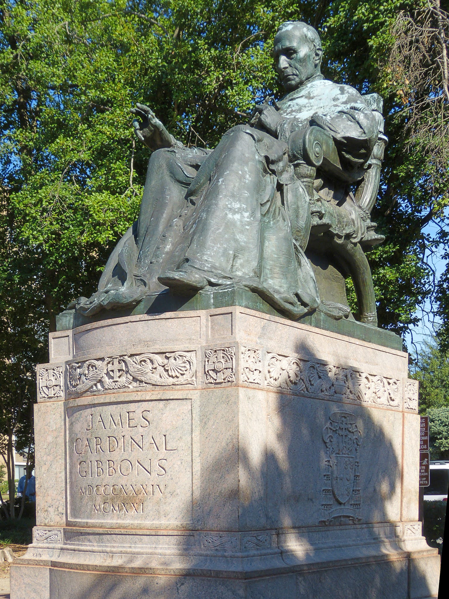 The Portrait Gallery James Cardinal Gibbons