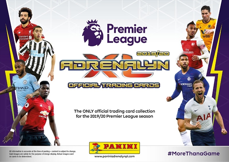 Cartas Adrenalyn Premier League 2019 2020 Datos ONE ARMY CORP'S VIDEO GAMES