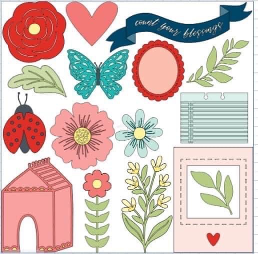 NEW Cricut Close to My Heart cartridges! LaptrinhX