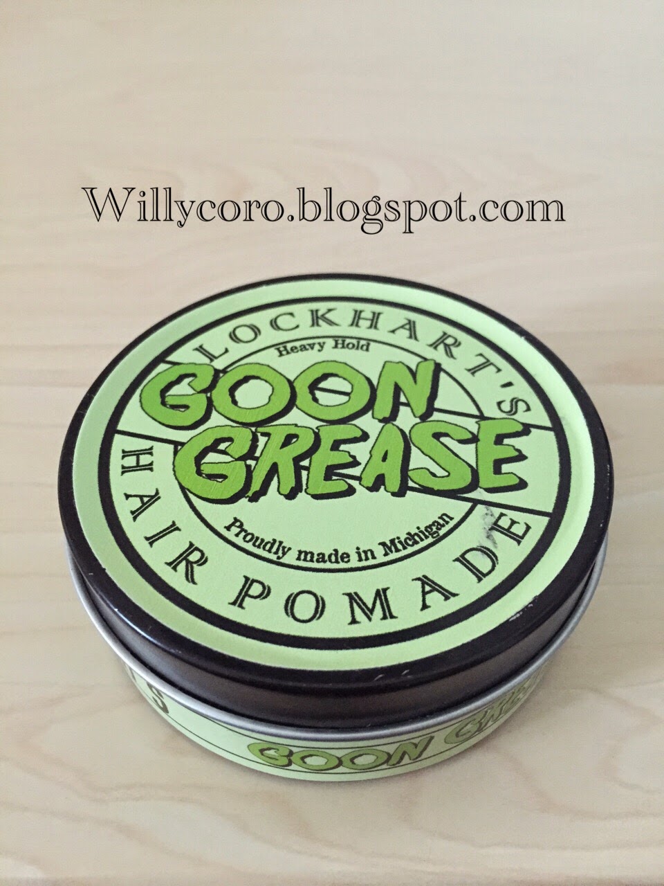 Indonesia Pomade Review Lockhart's Goon Grease Hair Pomade Review
