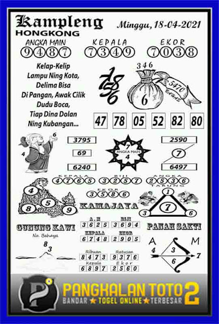Data Hk Sahabat 2021