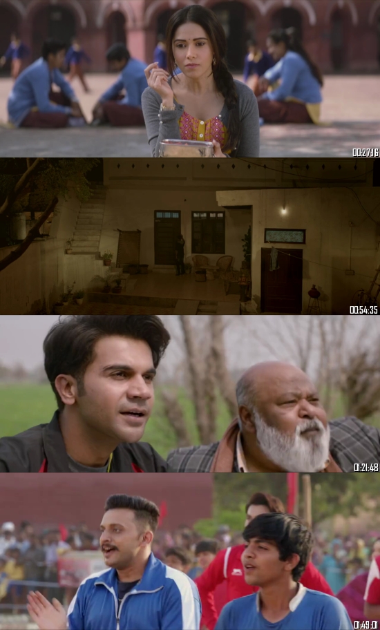 Chhalaang 2020 Hindi 720p 480p WEB-DL x264 Full Movie
