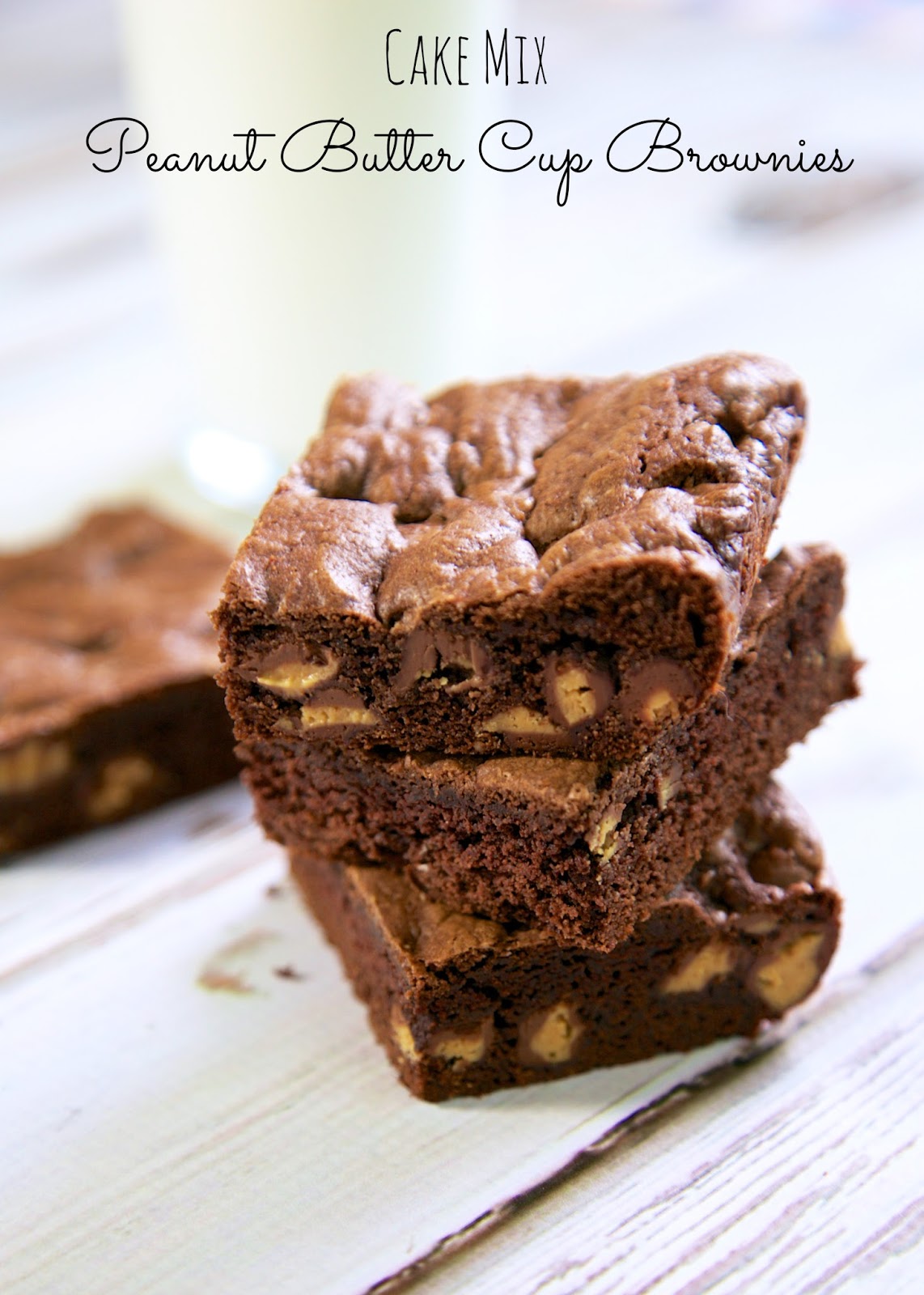 Cake Mix Peanut Butter Cup Brownies Plain Chicken®