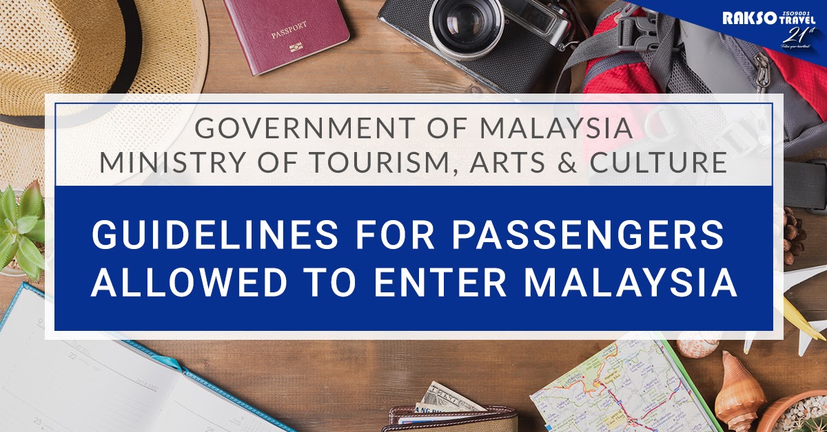international travel guidelines malaysia