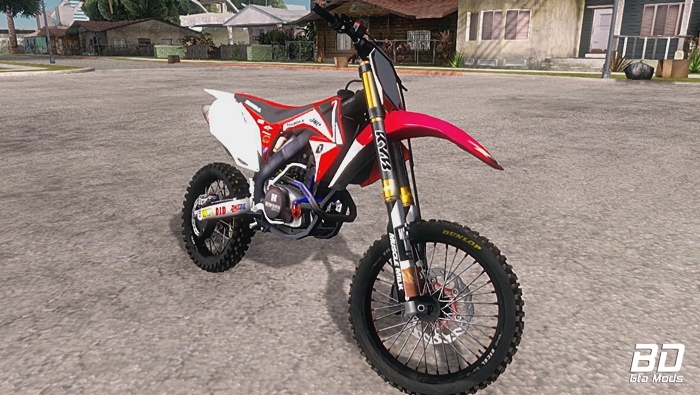 Honda CRF 450 2012