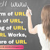 Full Form of URL, Types of URL, Meaning of URL, Structure of URL