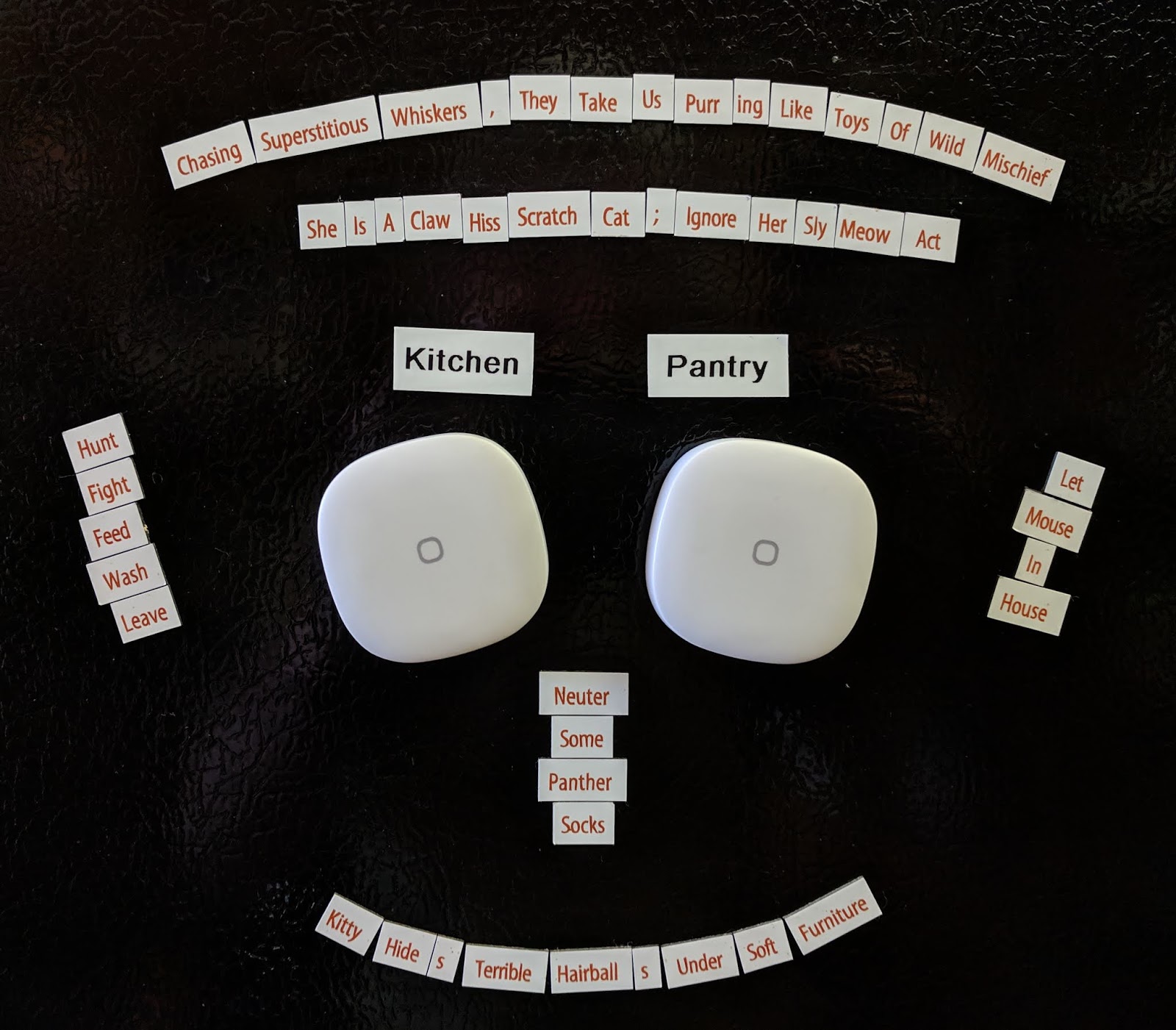 Things Gateway - the Old House & Samsung Buttons