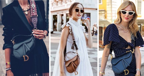 Fashion Trend Guide: The Look for Less - Christian Dior Saddle Bag Dupes