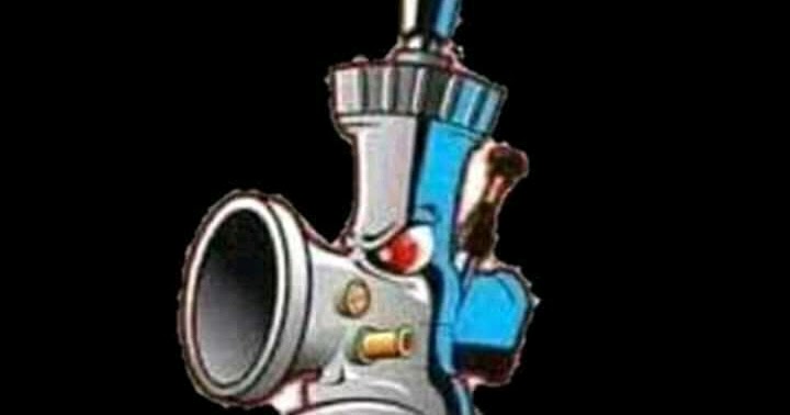 Mentahan Maskot Racing Zip Mino Gambar