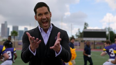 Lucifer Series Musical Episode Image