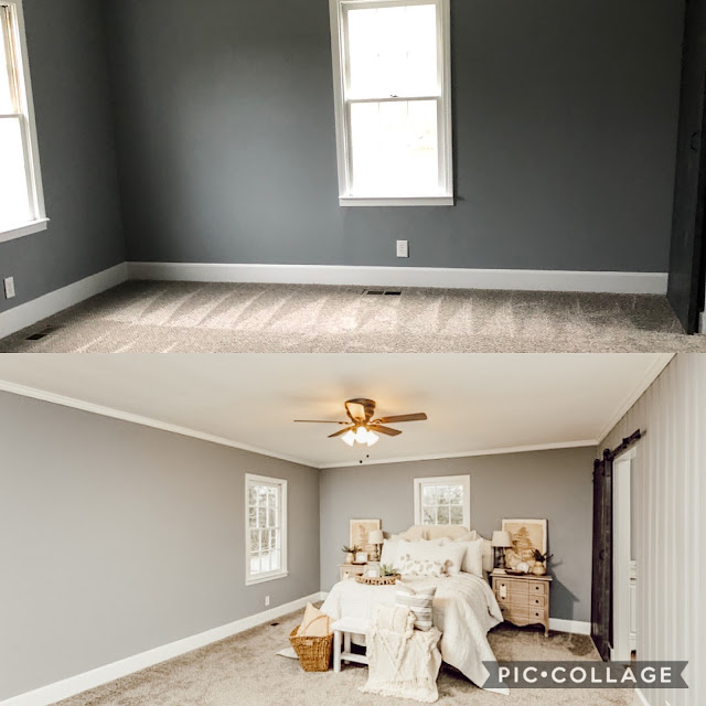 I styled another house on the market! I took this bare farmhouse and styled it out with beautiful farmhouse home decor to create an open and inviting space. The open floor plan and built-ins were some of my favorite parts! Check out my blog for all the info and product links!