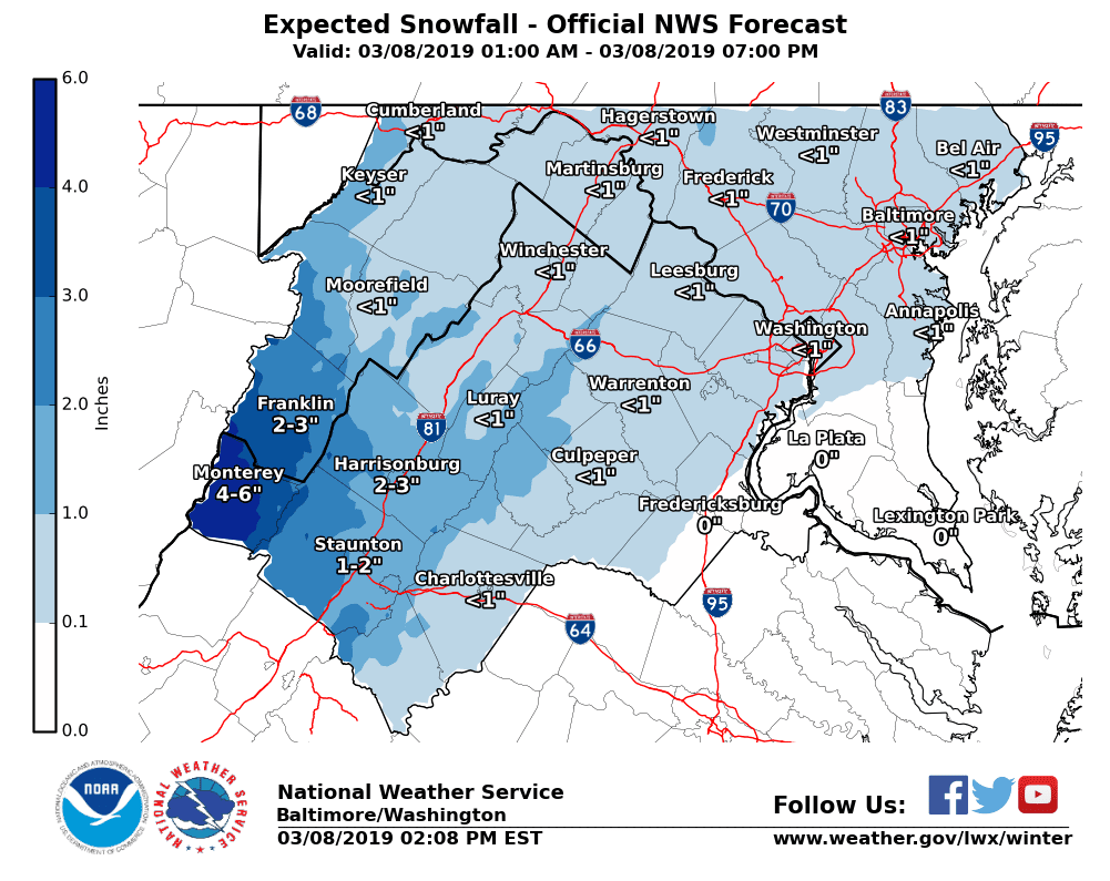 hickory cluster March 2019