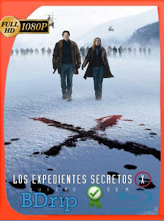 Los Expedientes Secretos X: Quiero Creer (2008) BDRip [1080p] Latino [GoogleDrive] SXGO