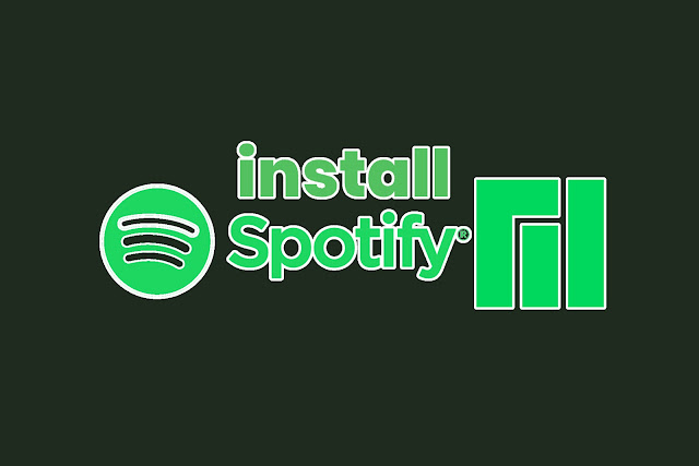 cara install spotify di manjaro linux