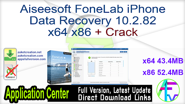 aiseesoft fonelab iphone data recovery