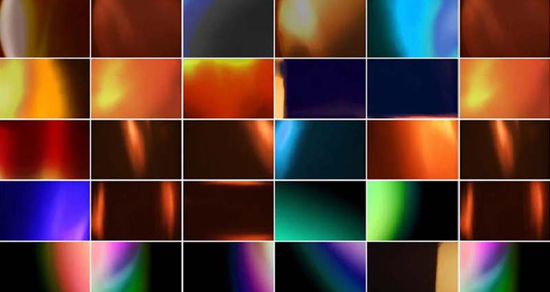 Film Burn And Grain Effects Overlays Pack