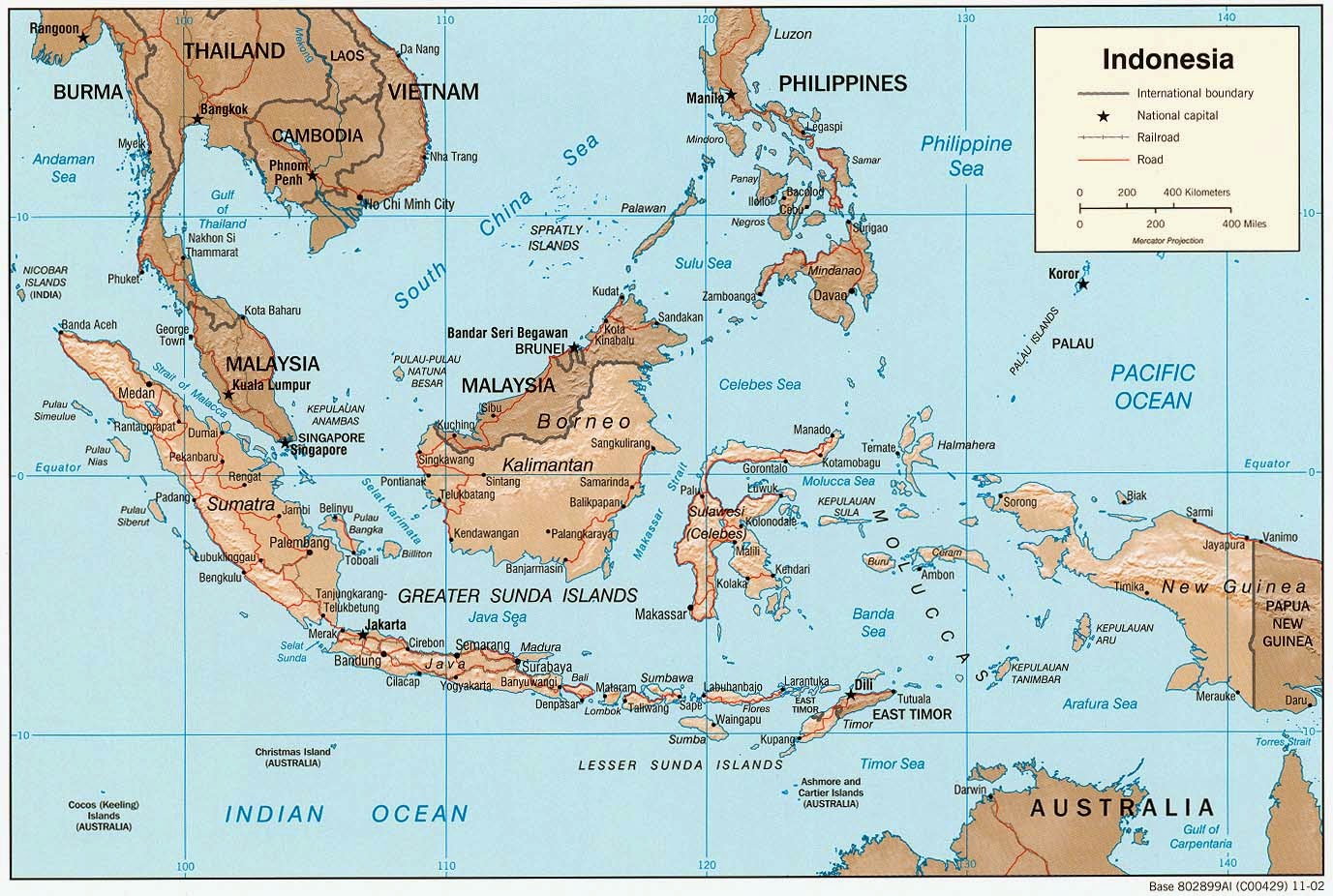 Menjelaskan Implikasi Letak Indonesia Secara Geologis