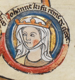 Joan of England the daughter of King John of England and the consort of King Alexander II of Scotland