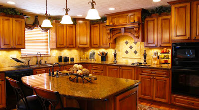 Kitchen Cabinets Design and Ideas - Things to Consider in Design Kitchen Cabinets to the Ceiling or Leave a Space? Whit crown molding or not? with pictures, images and gallery in this years