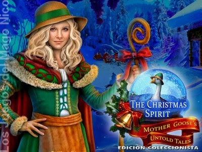 THE CHRISTMAS SPIRIT: MOTHER GOOSE'S UNTOLD TALES - Guía del juego y vídeo guía C