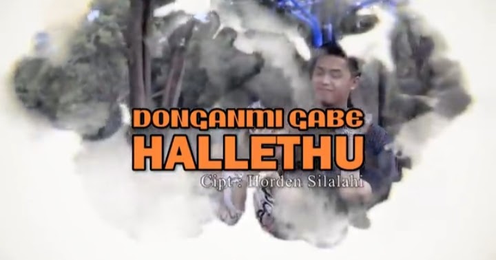 Lirik Lagu Donganmi Gabe Hallet Hu Anju Trio Tapanuli Kita