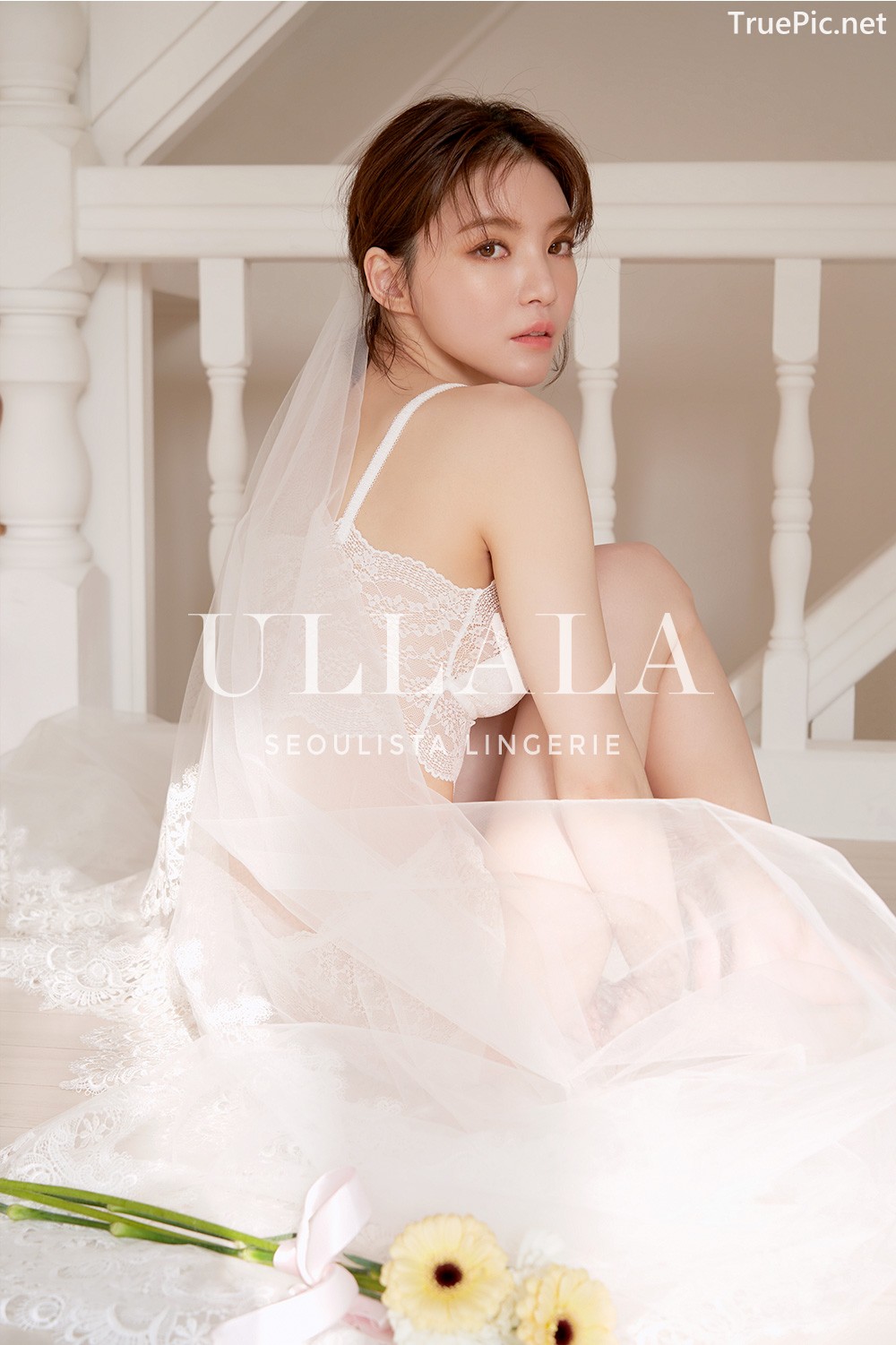 Image Korean Fashion Model Lee Ho Sin - Lingerie Wedding Pure - TruePic.net - Picture-14
